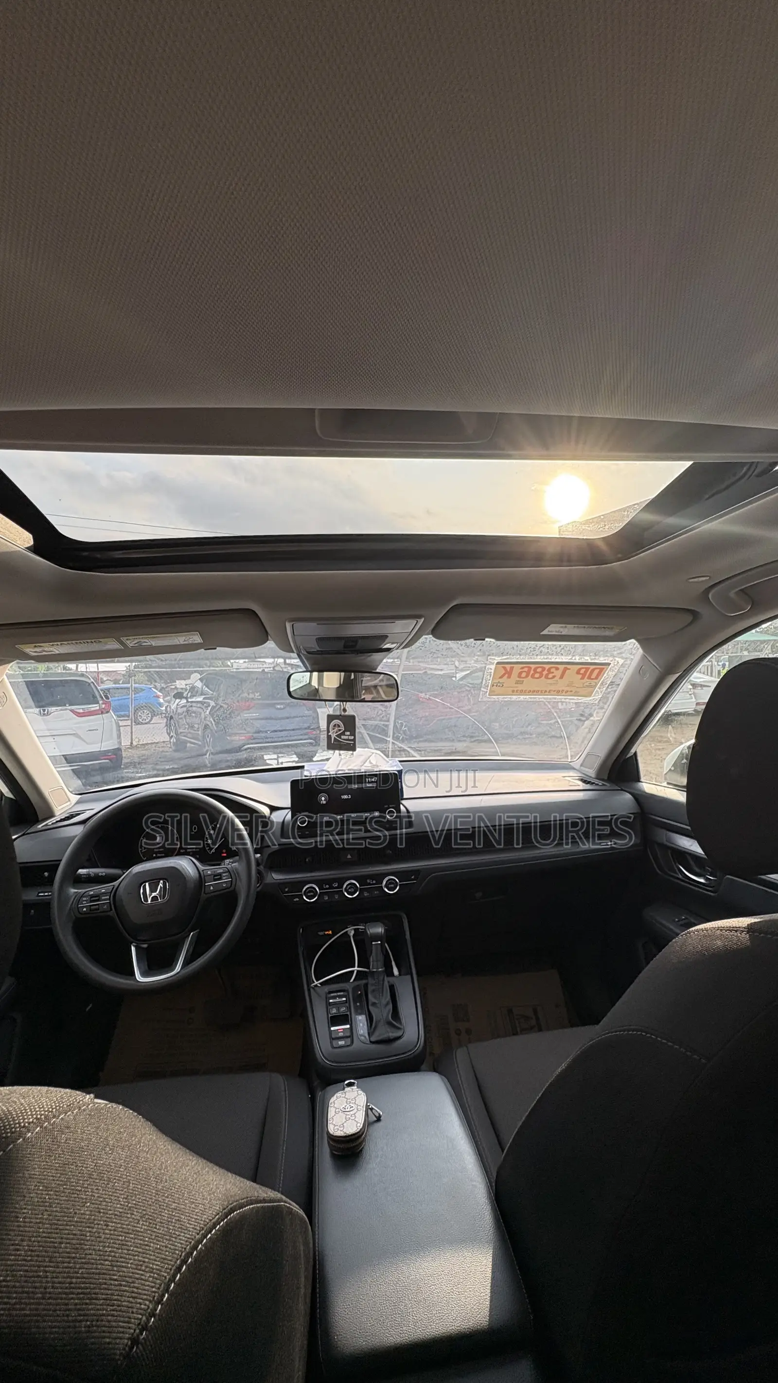 Honda CR-V EX AWD 2025 White