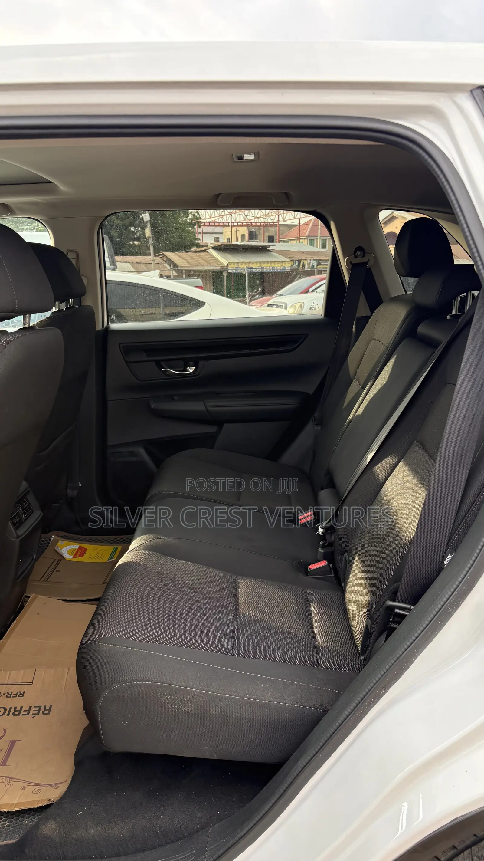 Honda CR-V EX AWD 2025 White