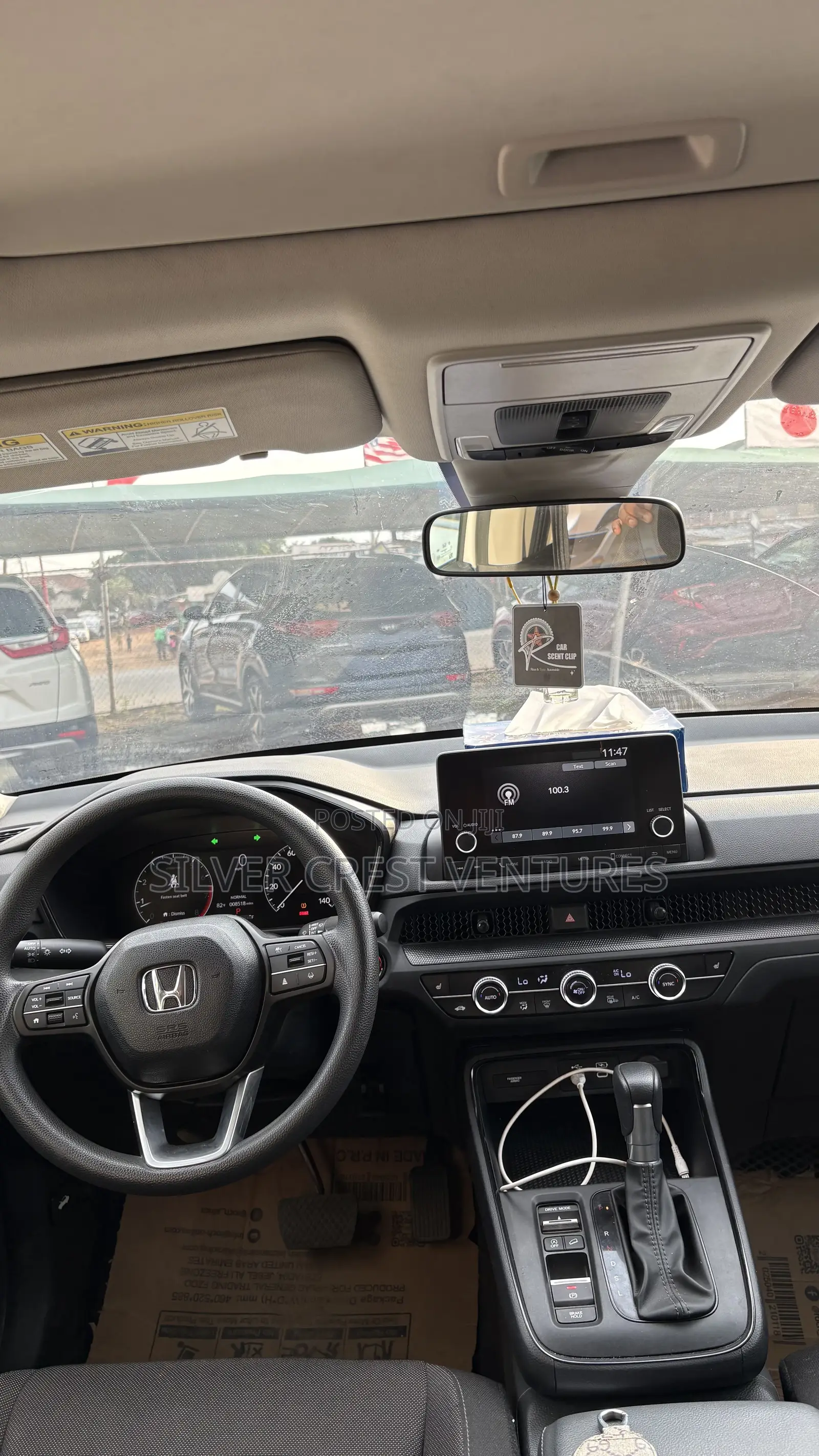Honda CR-V EX AWD 2025 White