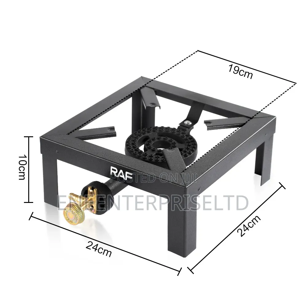 Cooking High Pressure LPG/Propane Cooker Single Burner