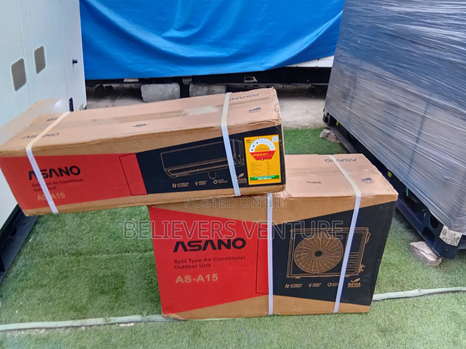 Asano 1.5HP AC – Smart Cooling for Your Home