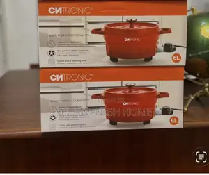 CNTRONIC Multi Purpose Electric Cooking Pot 6L