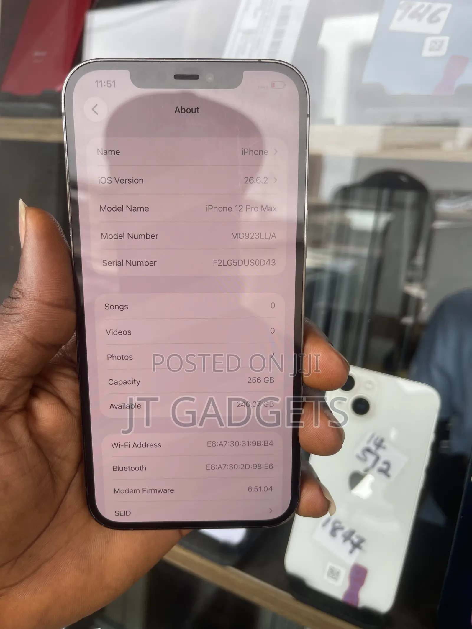 Apple iPhone 12 Pro Max 256 GB