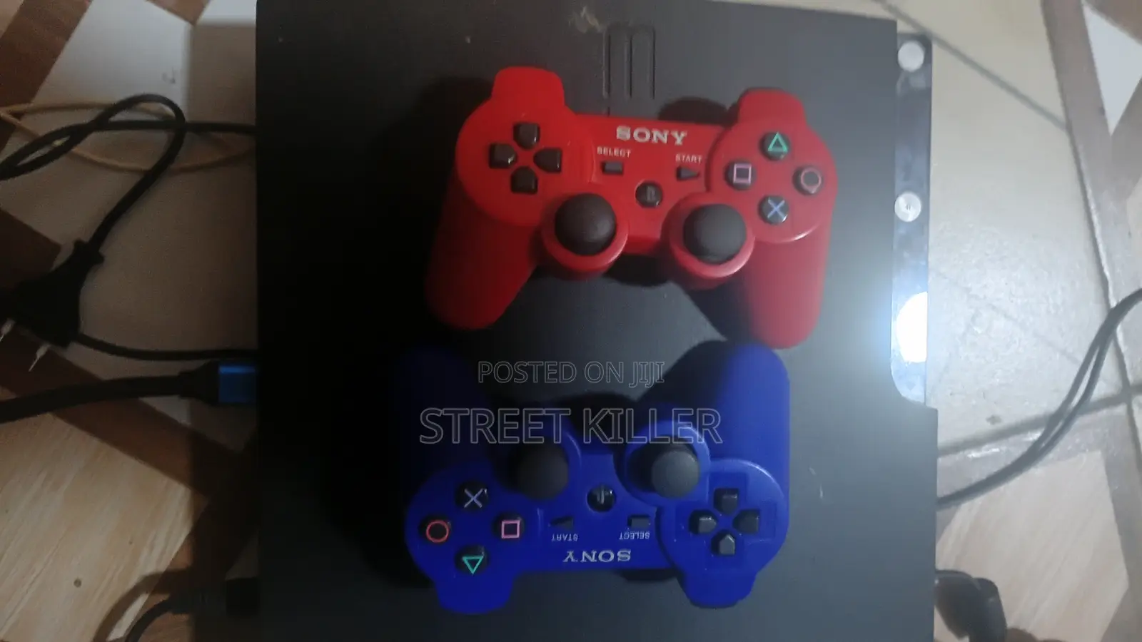 Ps3 Slim UK Used With 8 Latest Games