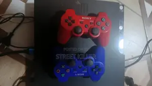 Ps3 Slim UK Used With 8 Latest Games