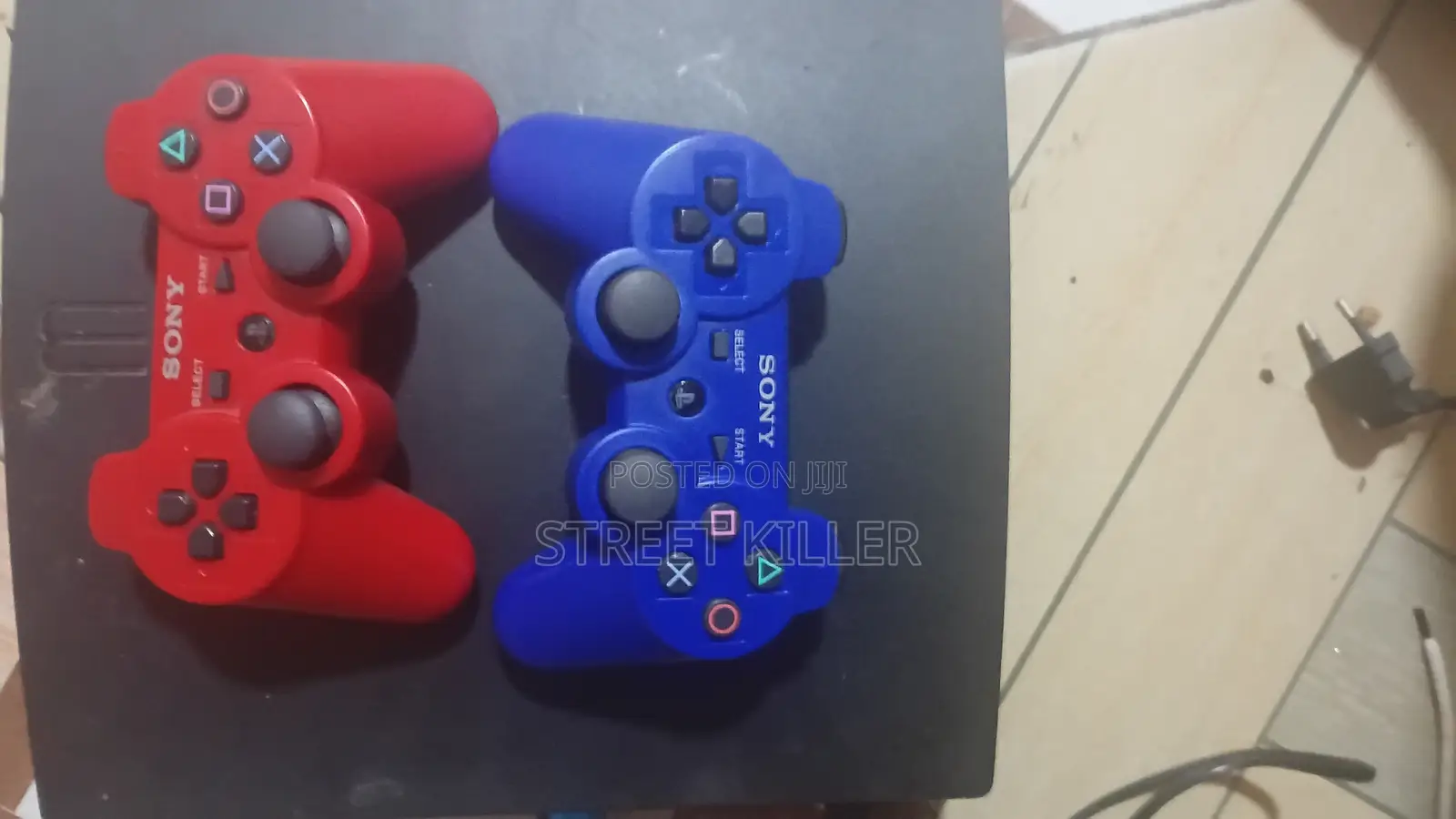 Ps3 Slim UK Used With 8 Latest Games