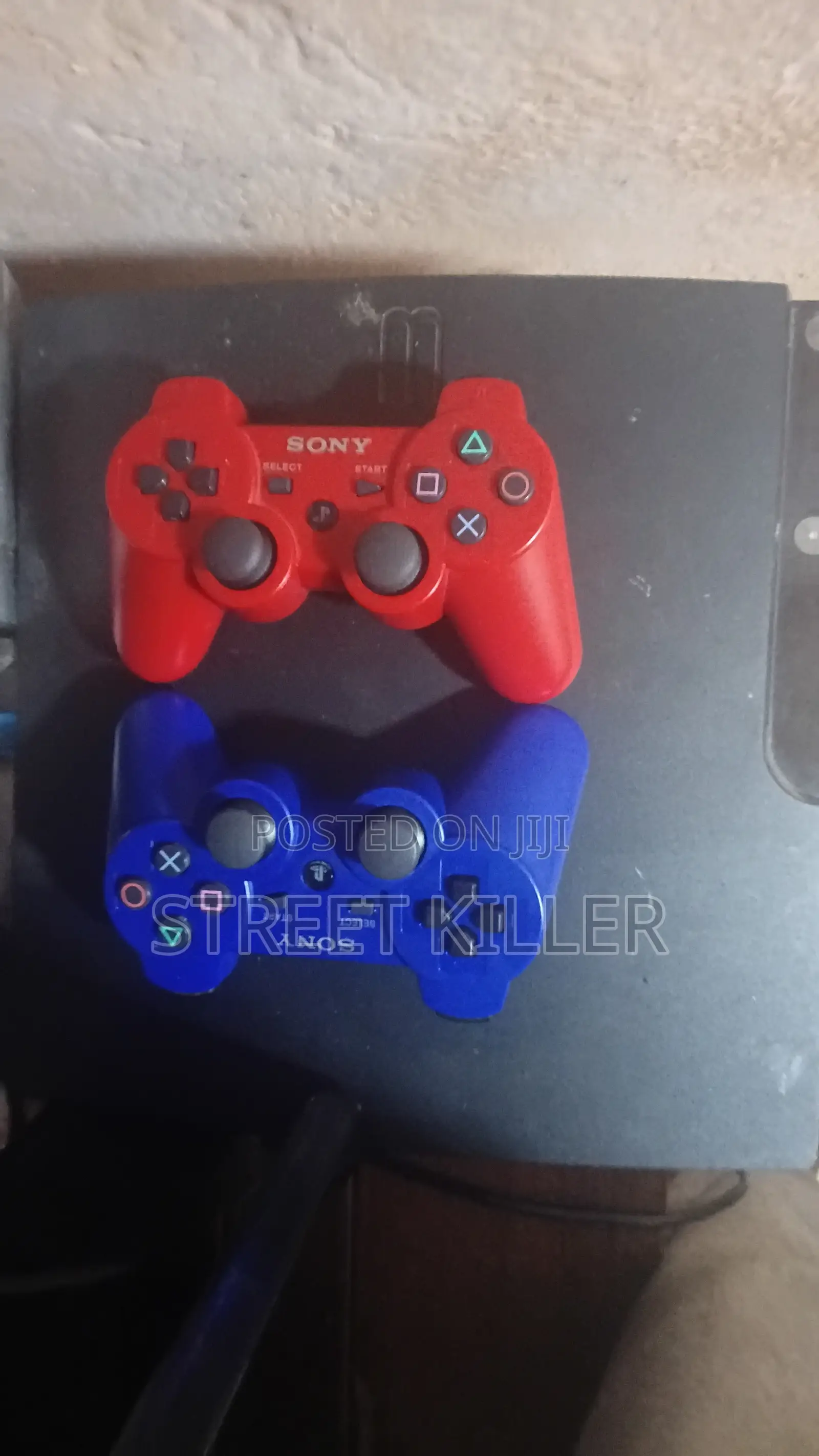 Ps3 Slim UK Used With 8 Latest Games