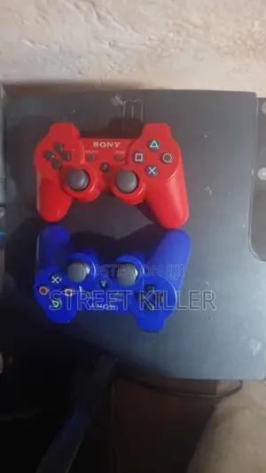 Ps3 Slim UK Used With 8 Latest Games