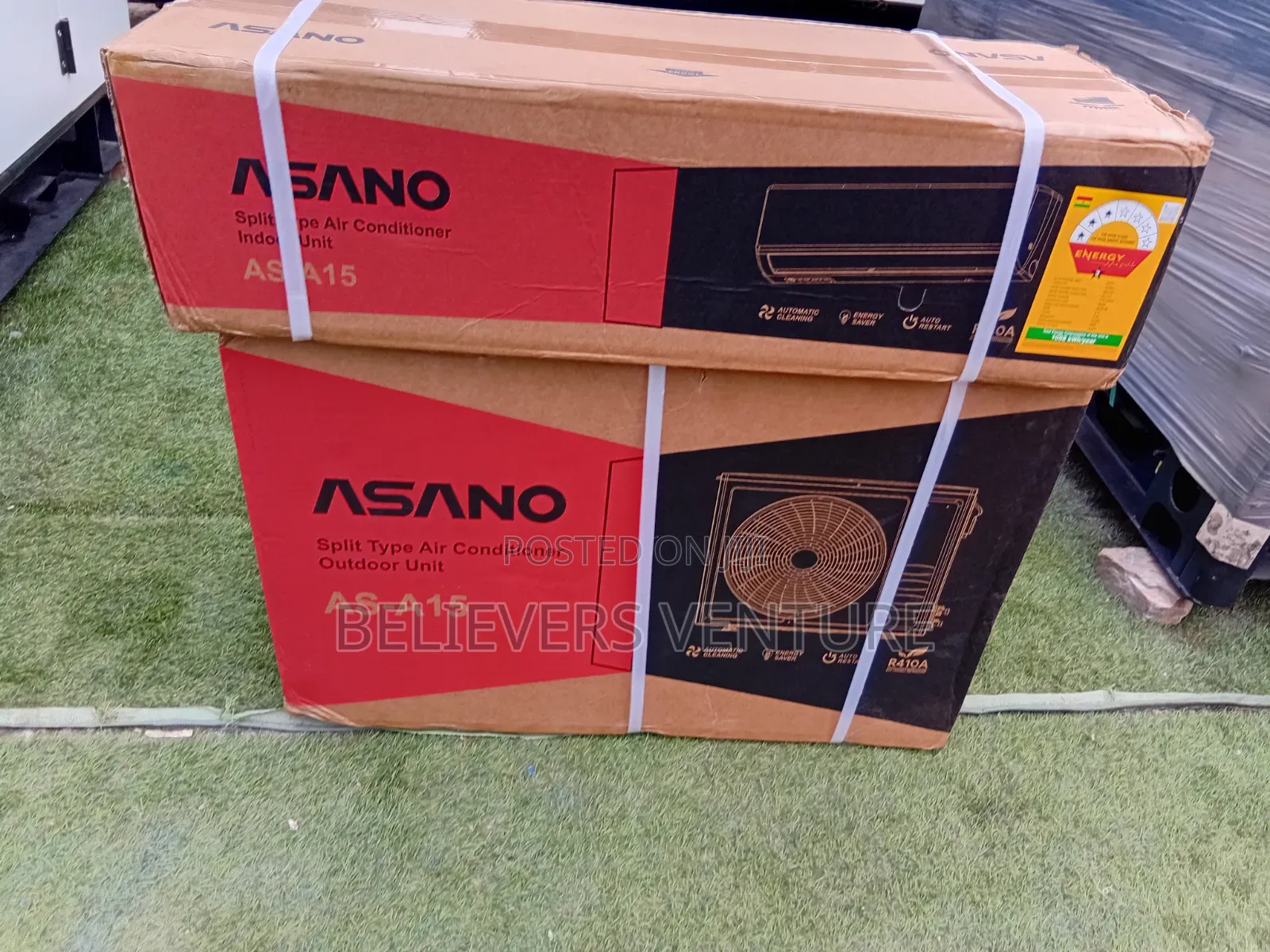 Asano 1.5HP Air Conditioner – Cool Air, Happy Home