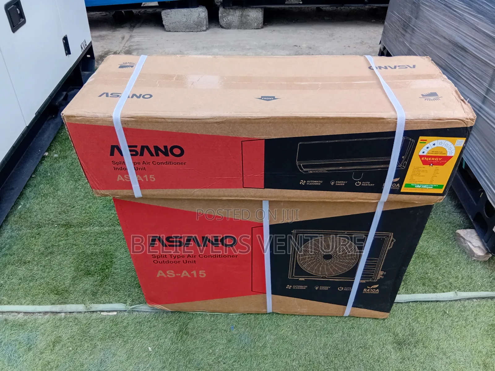 Asano 1.5HP Air Conditioner – Cool Air, Happy Home