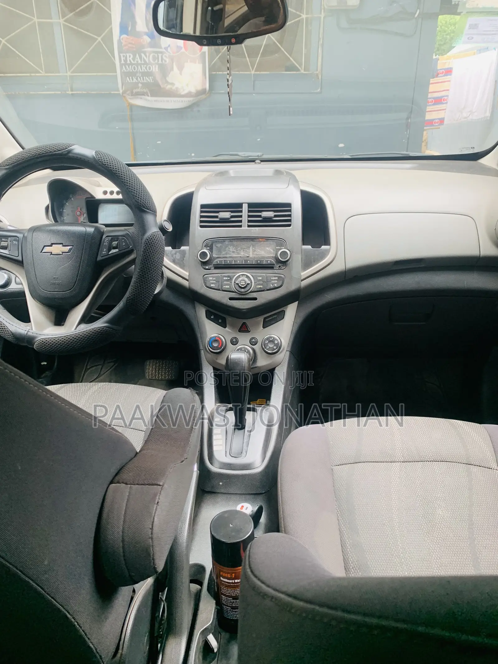 Chevrolet Sonic 2012 Blue