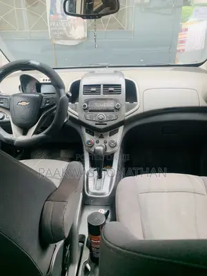 Chevrolet Sonic 2012 Blue