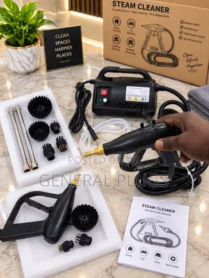 Luxury Handled Original Deep Steam Cleaner for Cars ,AC Units More