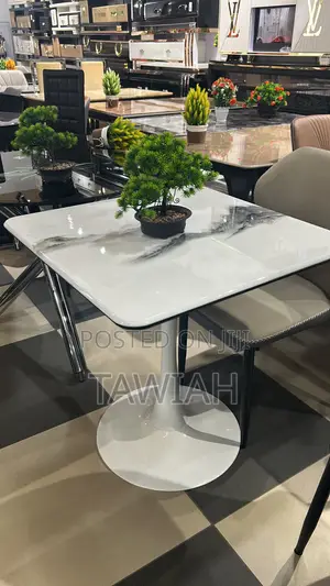 Dining Table With Two Chairs