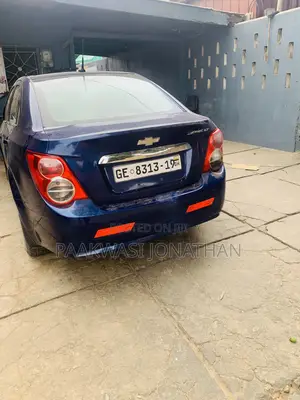 Chevrolet Sonic 2012 Blue
