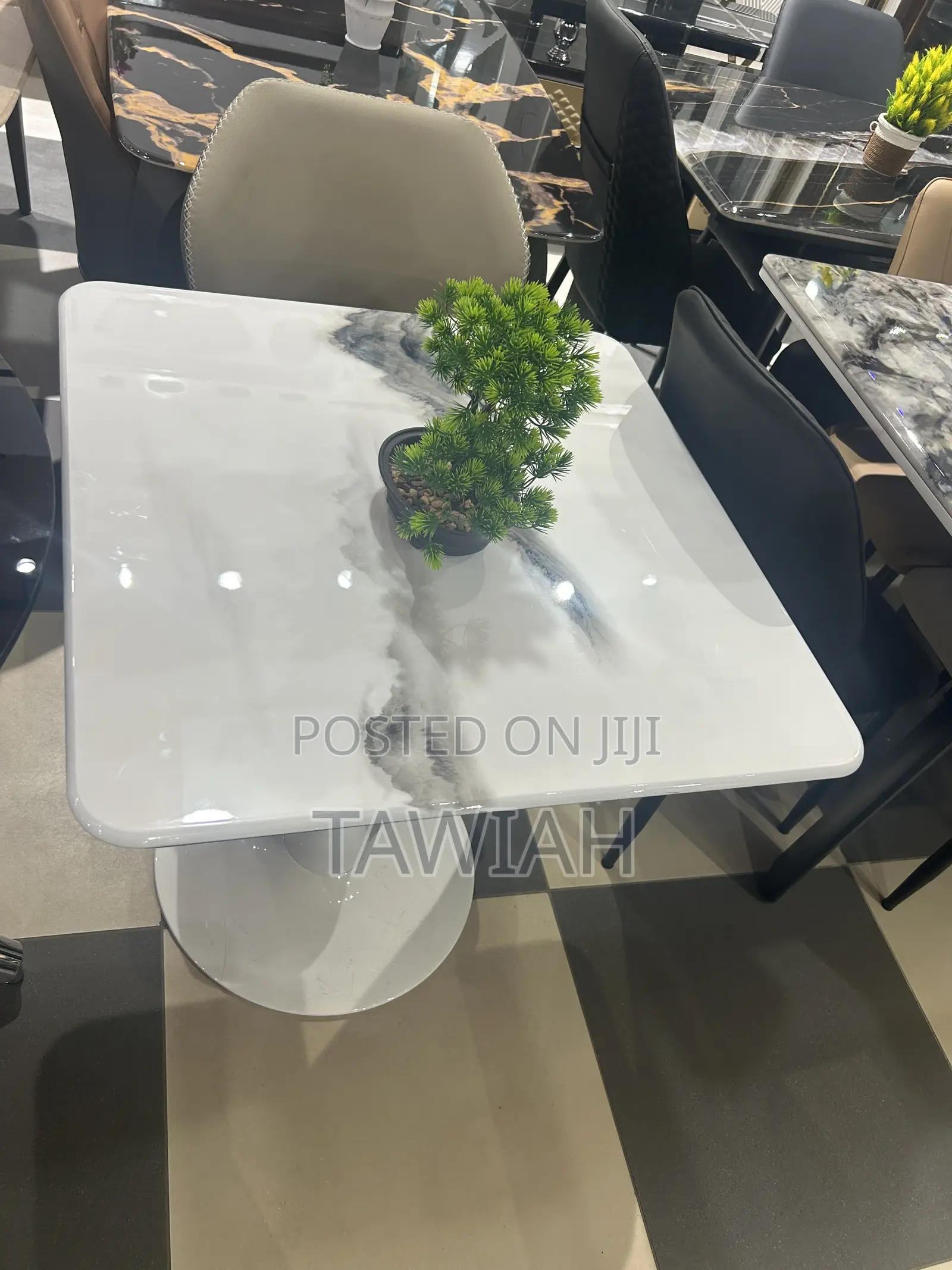 Dining Table With Two Chairs