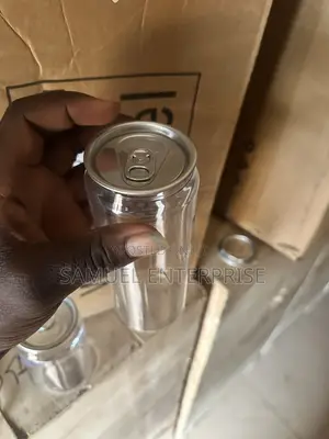 Can Bottle and Lids (Pet)