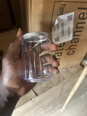 Can Bottle and Lids (Pet)