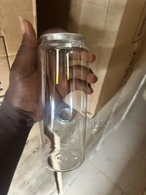Can Bottle and Lids (Pet)