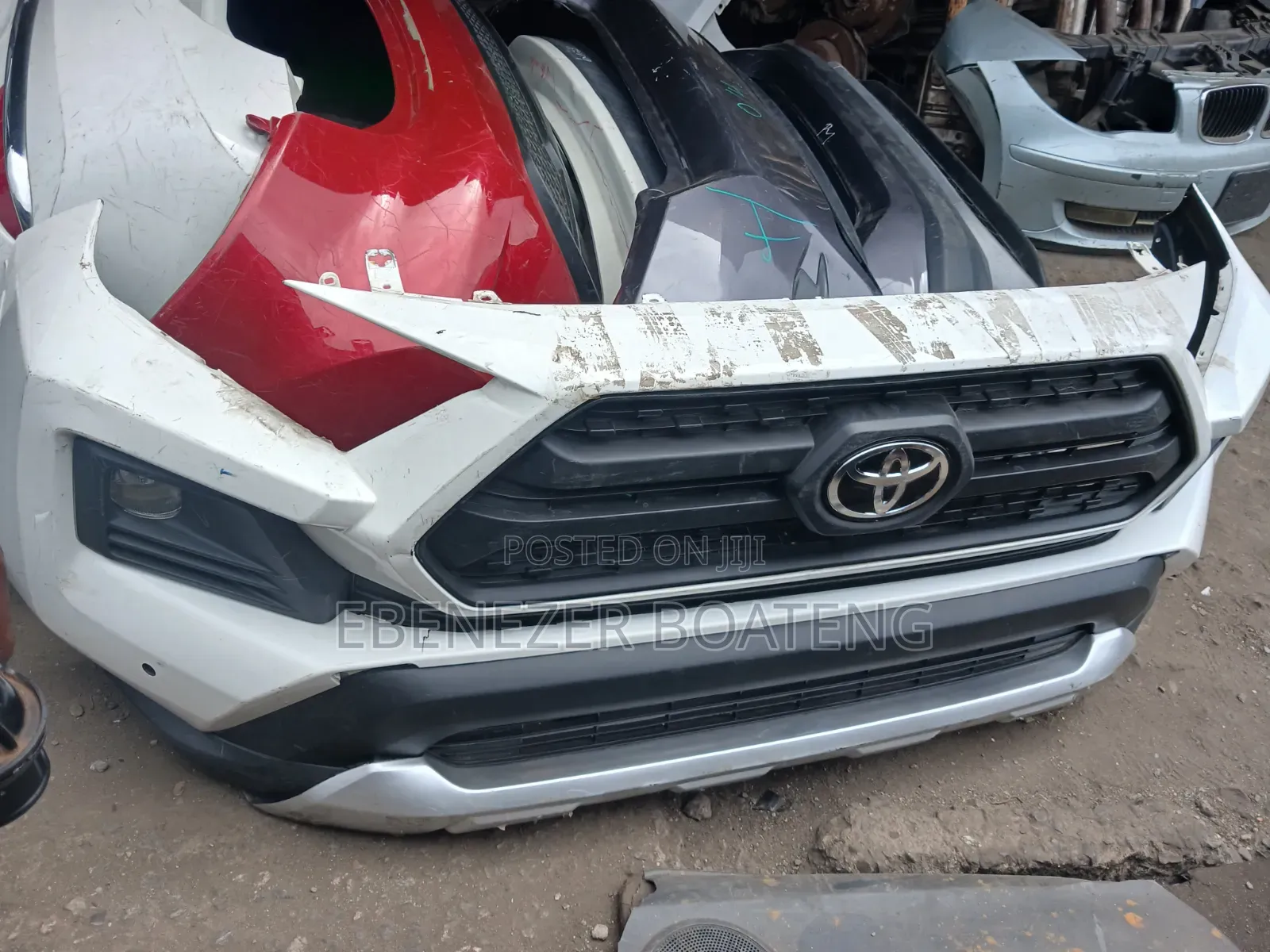 Toyota RA4 2022 Front Bumper Complete Home Use Neat One