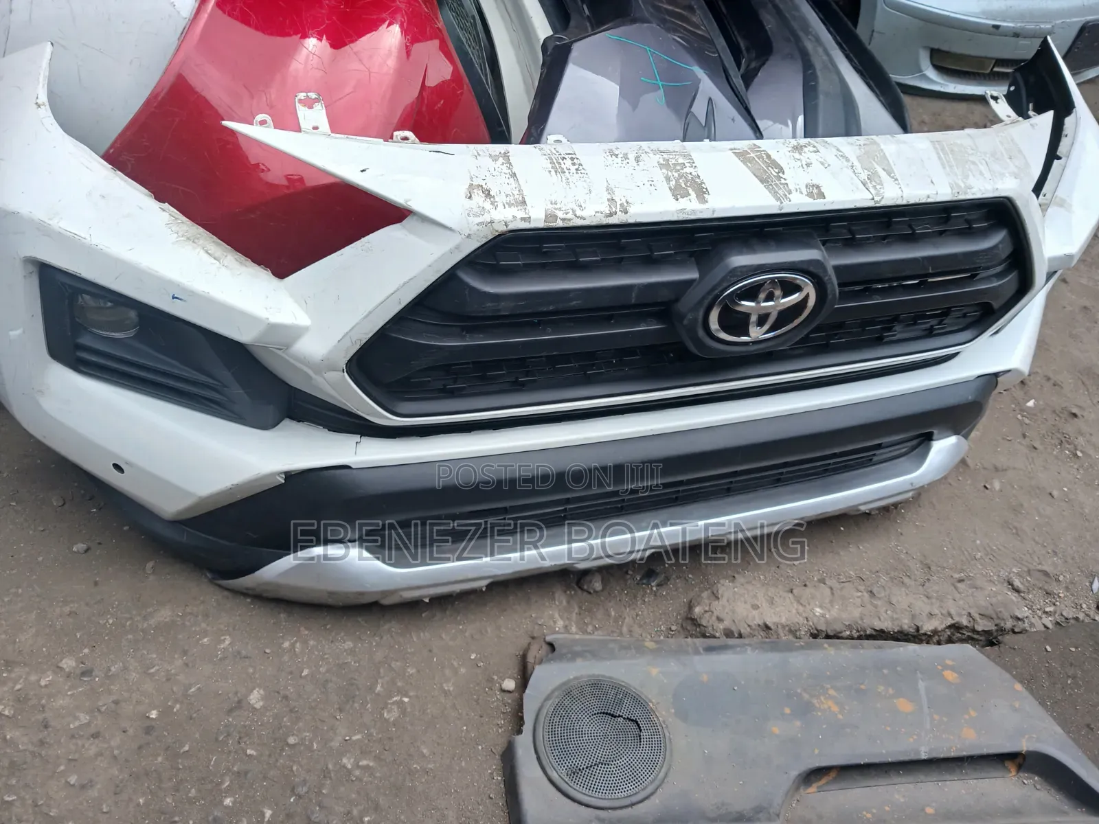 Toyota RA4 2022 Front Bumper Complete Home Use Neat One