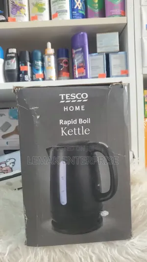 Tesco Kettle 1.5-Liter Capacity. From Uk