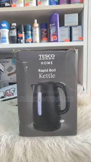 Tesco Kettle 1.5-Liter Capacity. From Uk
