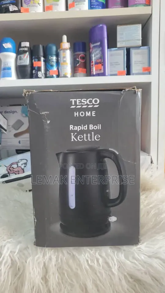 Tesco Kettle 1.5-Liter Capacity. From Uk