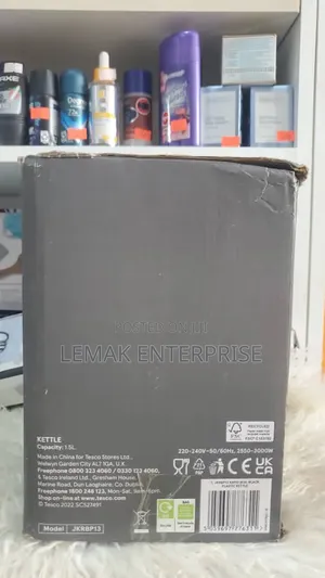 Tesco Kettle 1.5-Liter Capacity. From Uk