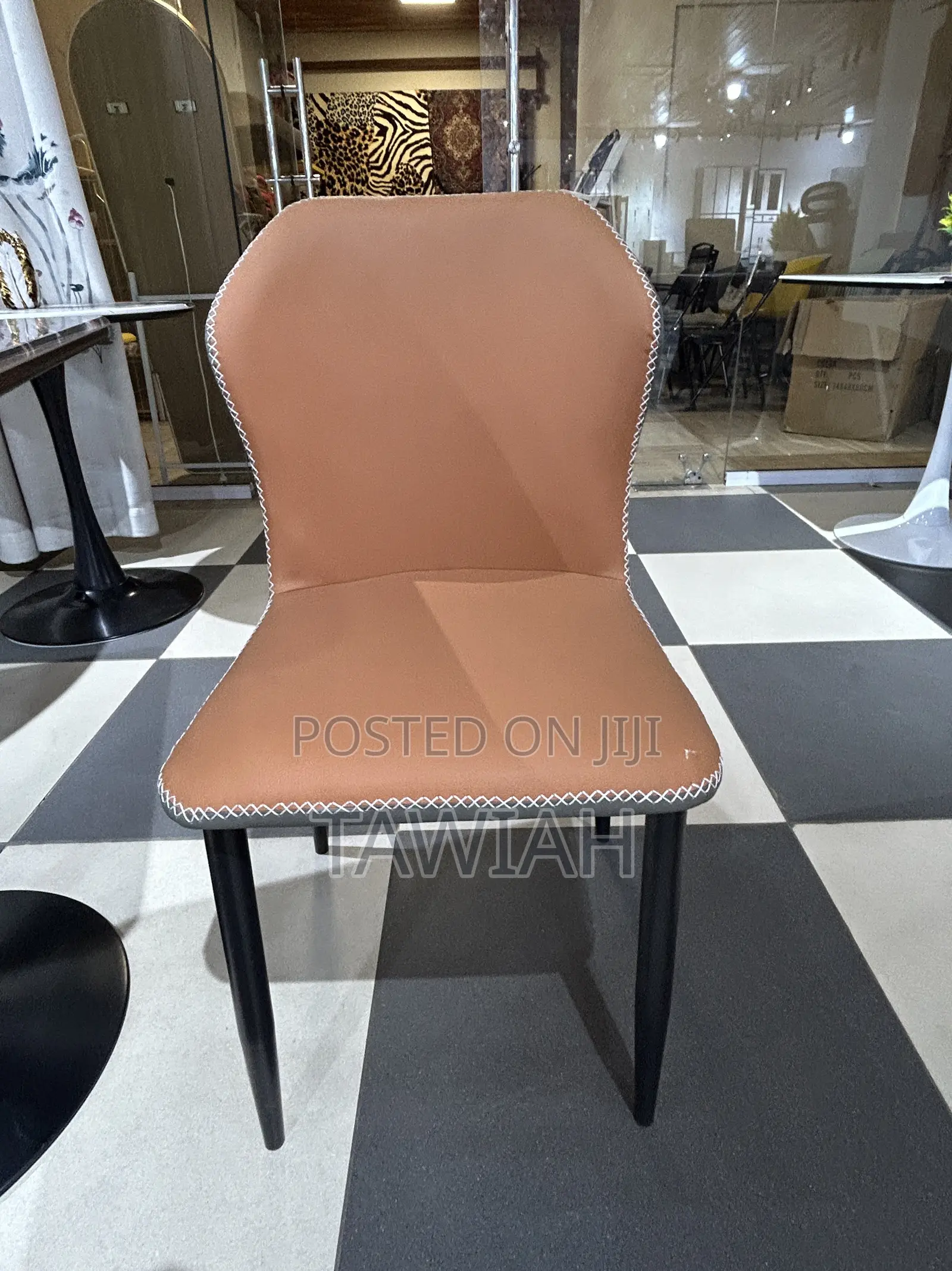 Marble Dining Set With Two Chairs