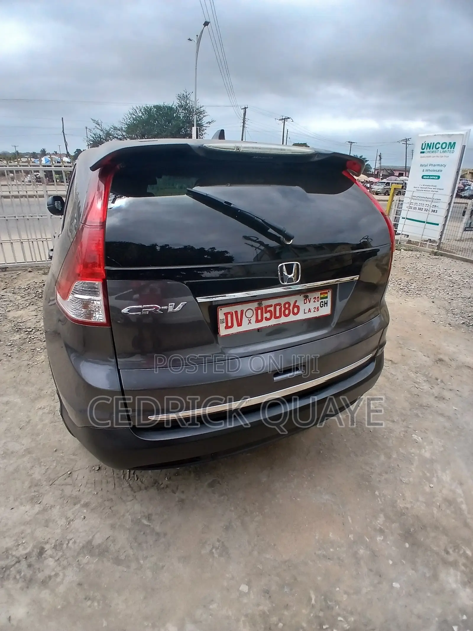 Honda CR-V 2018 White