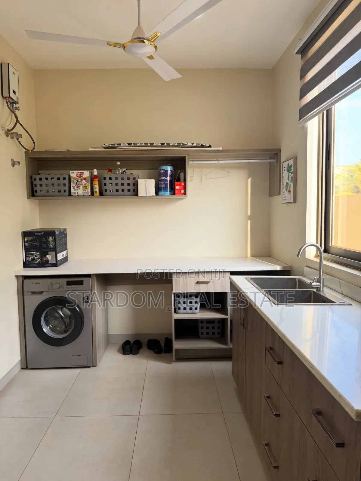 Furnished 4bdrm Duplex in Adenta, Barrier for rent