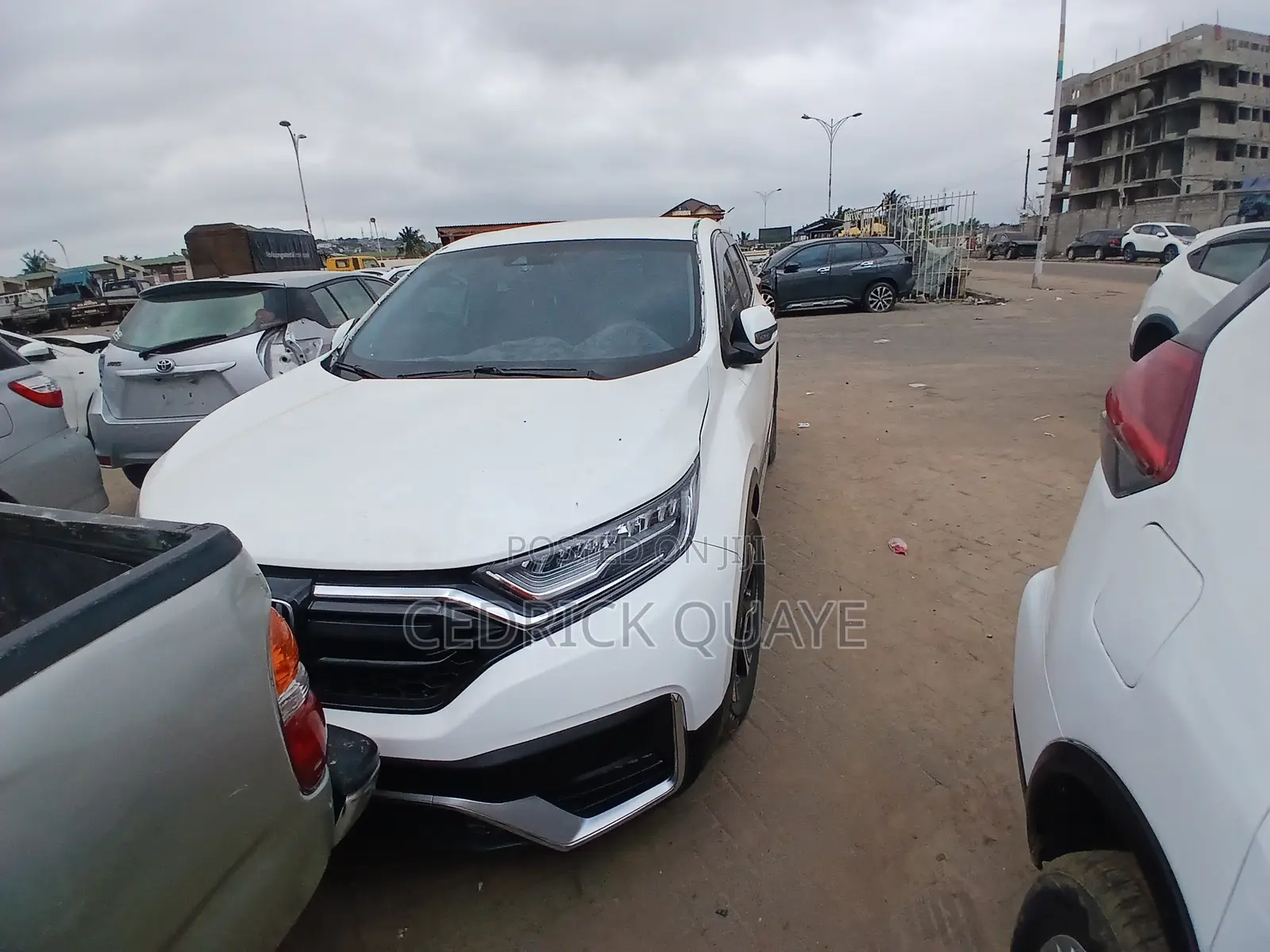 Honda CR-V 2018 White