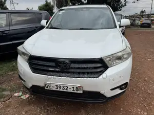 Toyota Highlander 2011 White