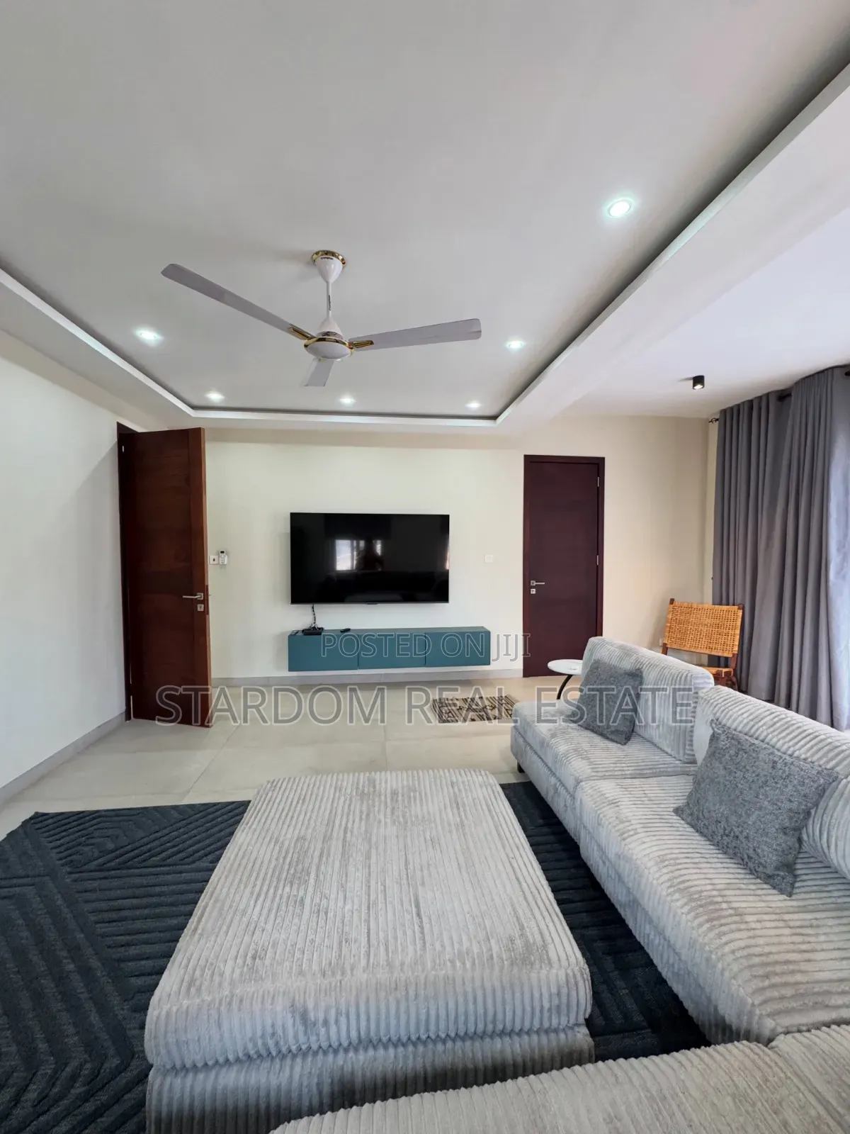 Furnished 4bdrm Duplex in Adenta, Barrier for rent