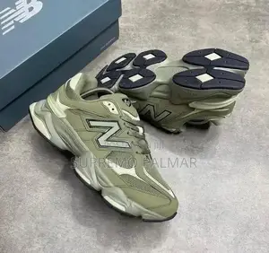 New Balance 9060 Chunky Sneakers – Casual Streetwear Shoes