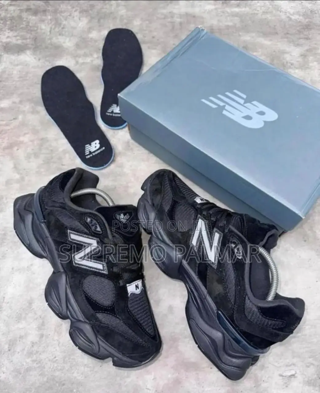 New Balance 9060 Chunky Sneakers – Casual Streetwear Shoes