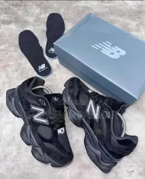 New Balance 9060 Chunky Sneakers – Casual Streetwear Shoes