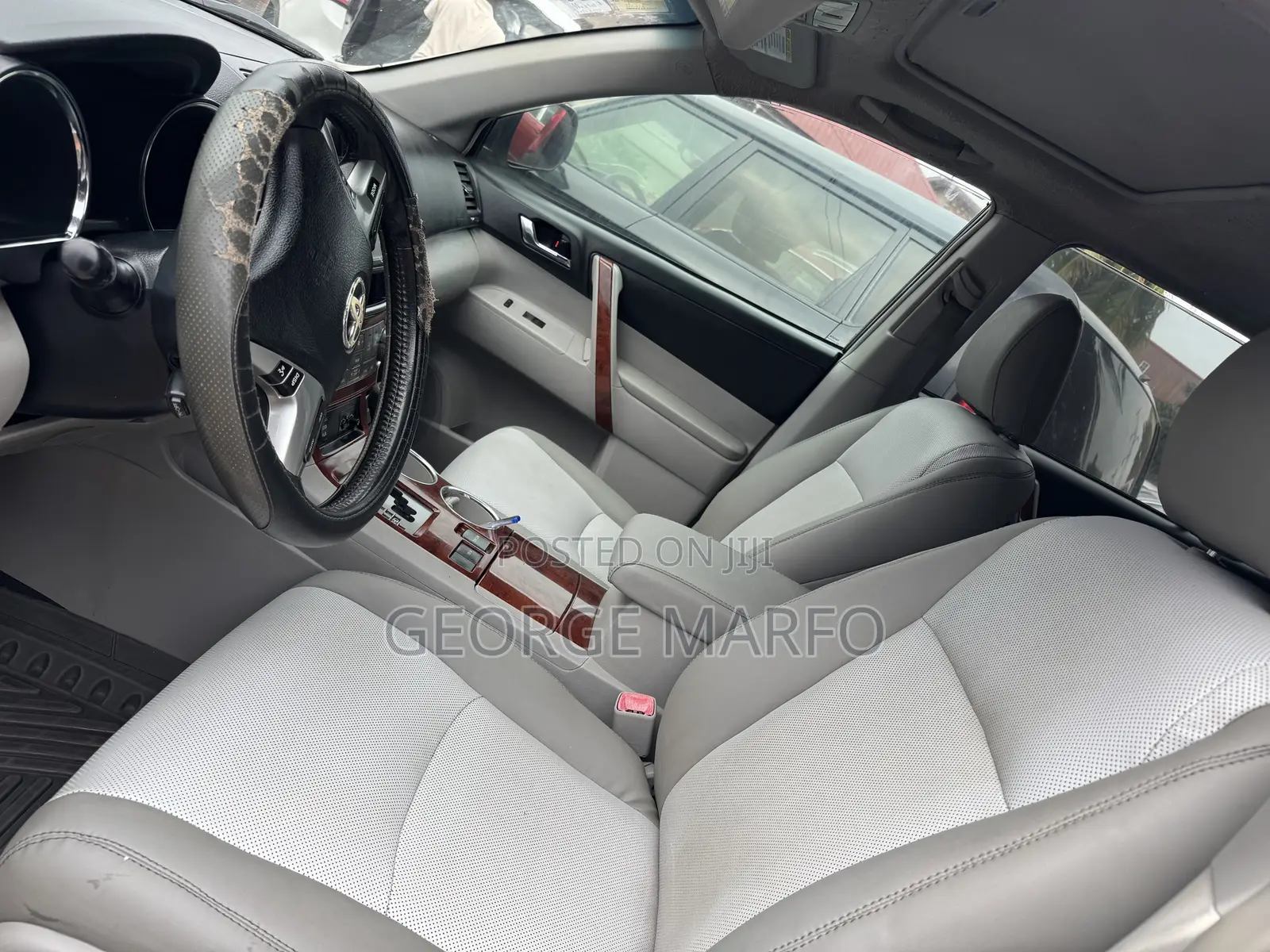 Toyota Highlander 2011 White