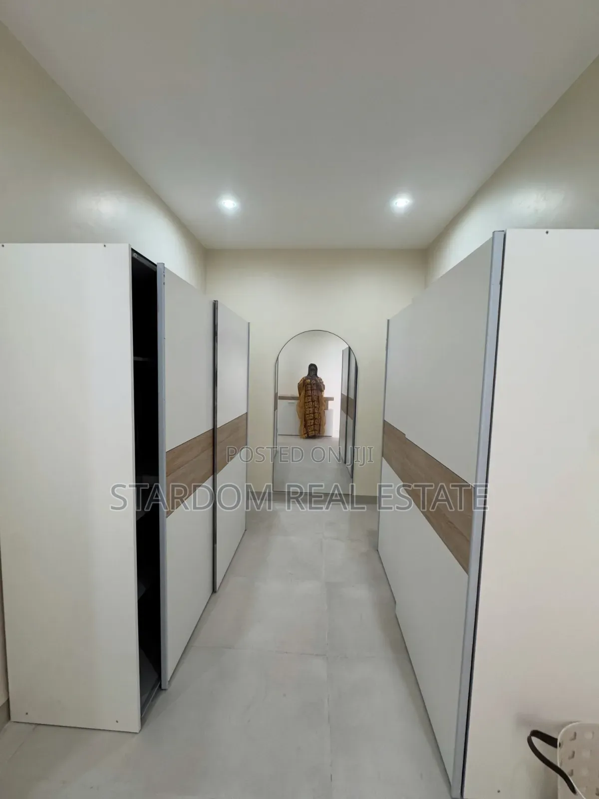 Furnished 4bdrm Duplex in Adenta, Barrier for rent