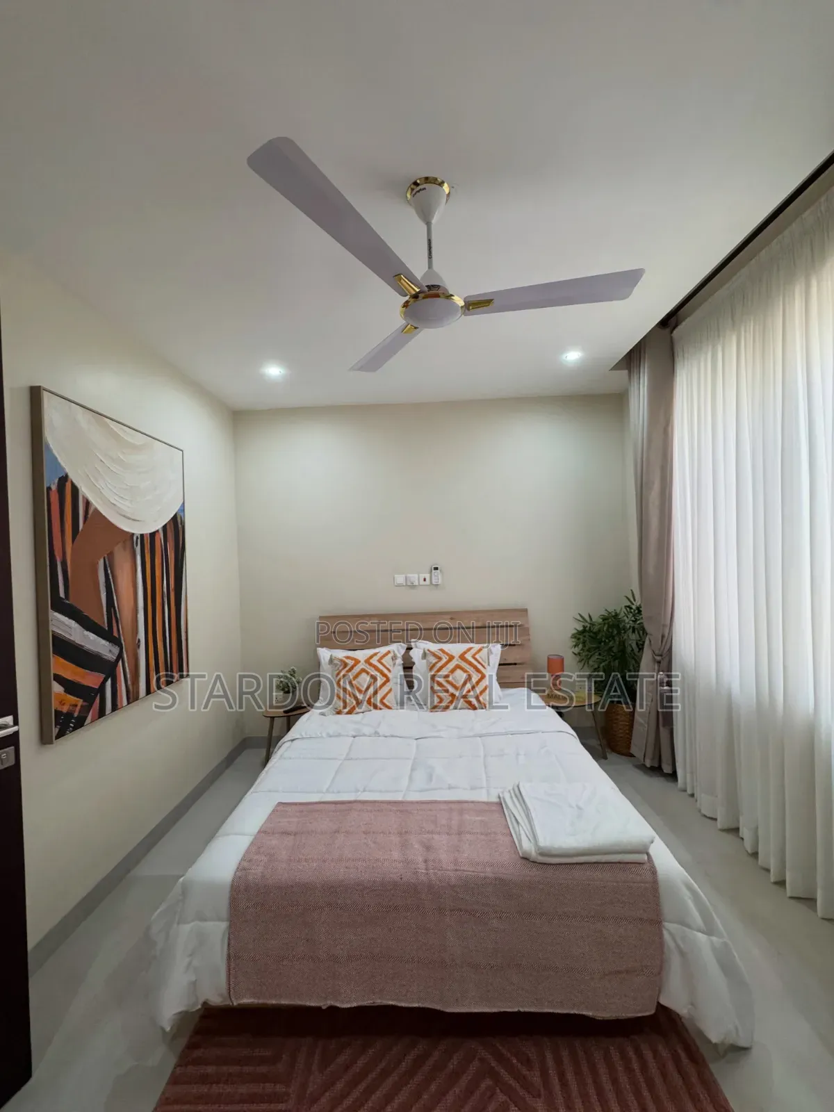 Furnished 4bdrm Duplex in Adenta, Barrier for rent