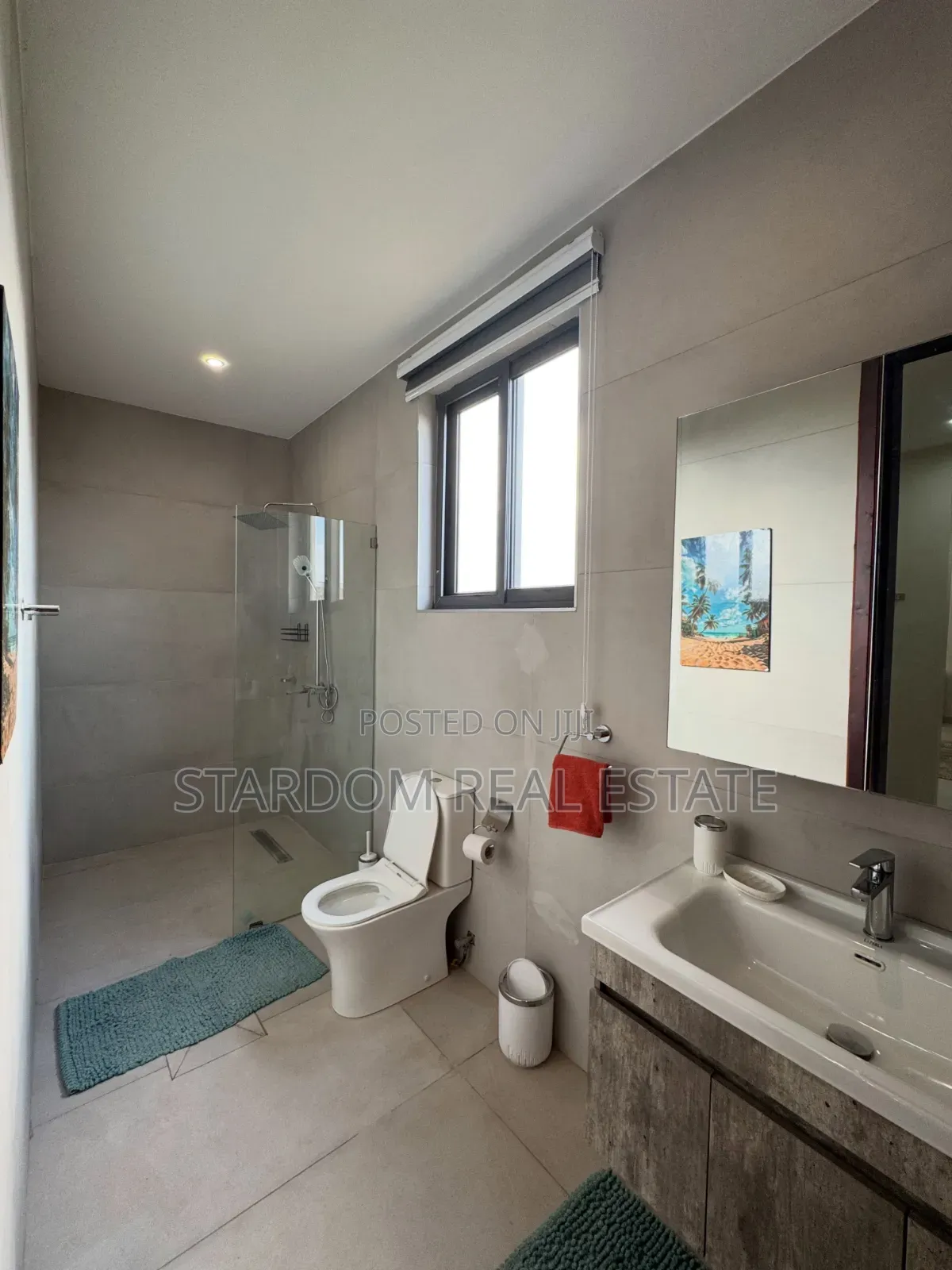 Furnished 4bdrm Duplex in Adenta, Barrier for rent