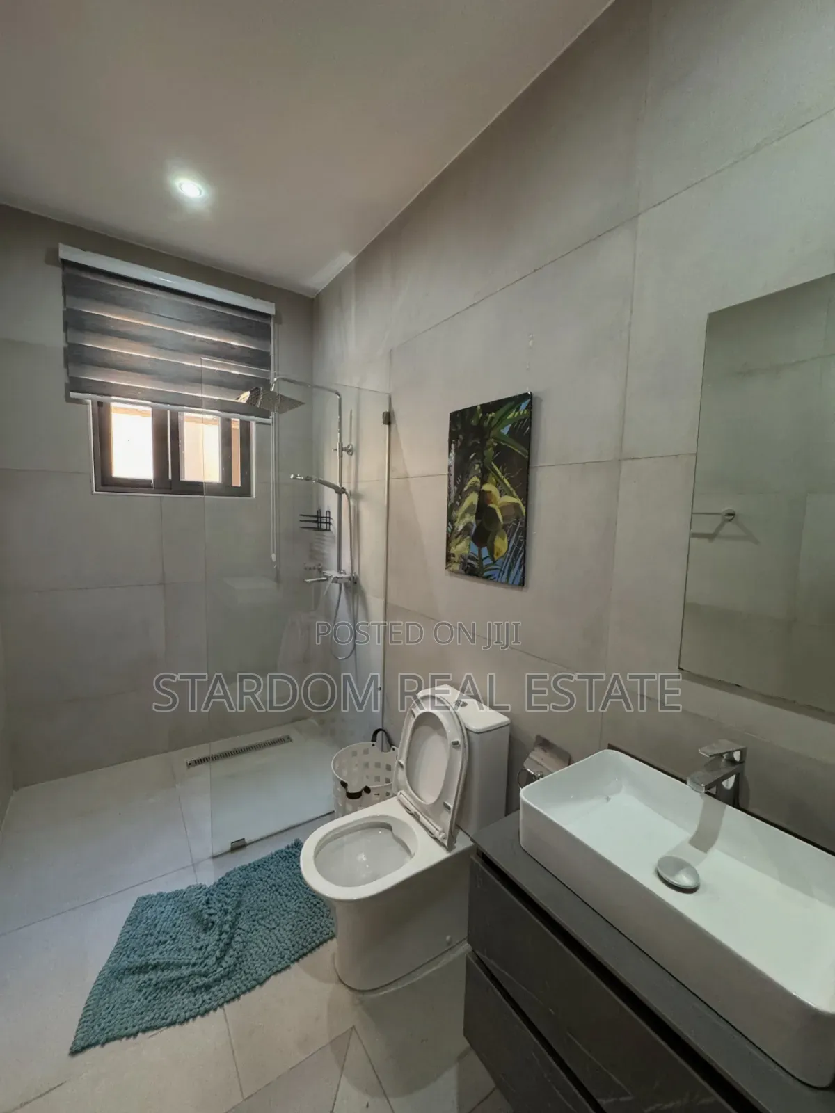 Furnished 4bdrm Duplex in Adenta, Barrier for rent