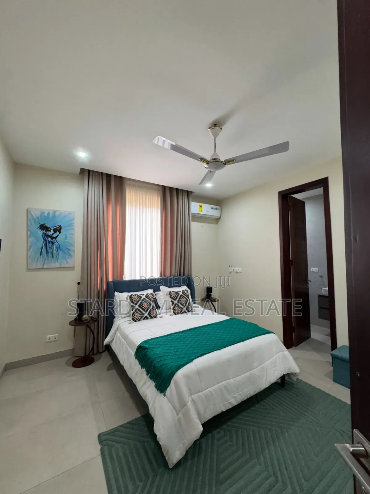 Furnished 4bdrm Duplex in Adenta, Barrier for rent
