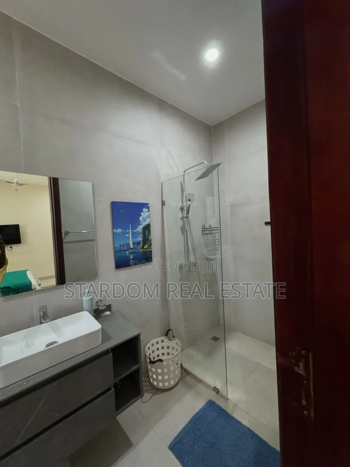 Furnished 4bdrm Duplex in Adenta, Barrier for rent
