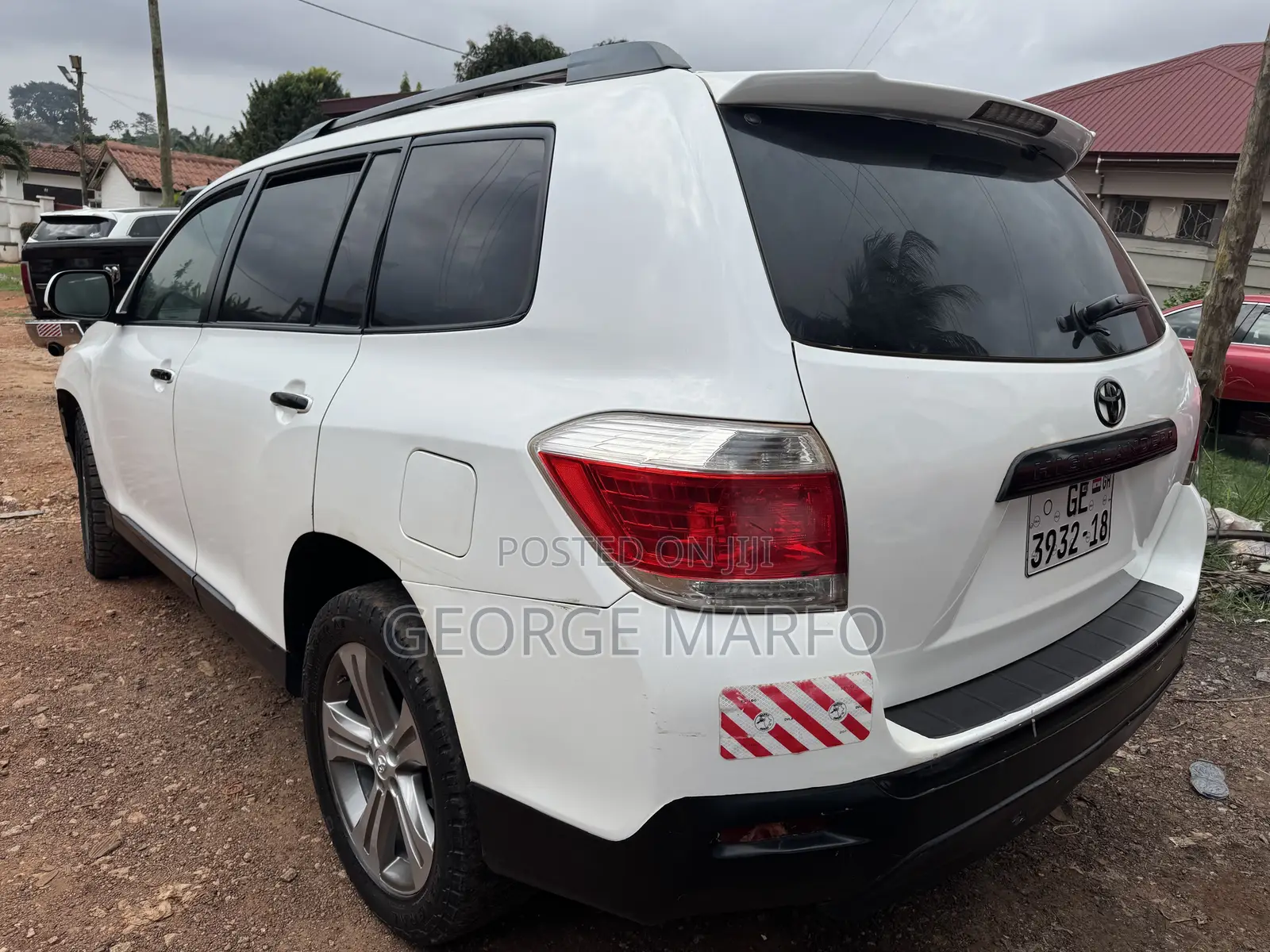 Toyota Highlander 2011 White