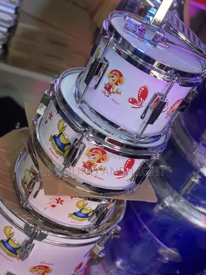 Complete 5pcs Drum Set for Kids
