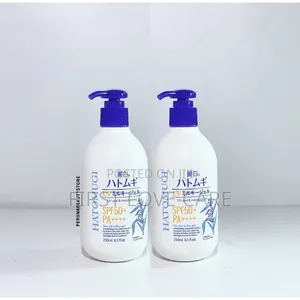 Hatomugi Uv Milky Gel SPF 50 250ml