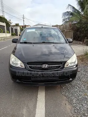 Hyundai Getz 2010 Black