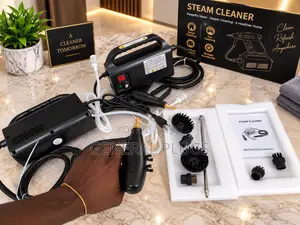 Luxury Handled Original Deep Steam Cleaner for Cars ,AC Units More